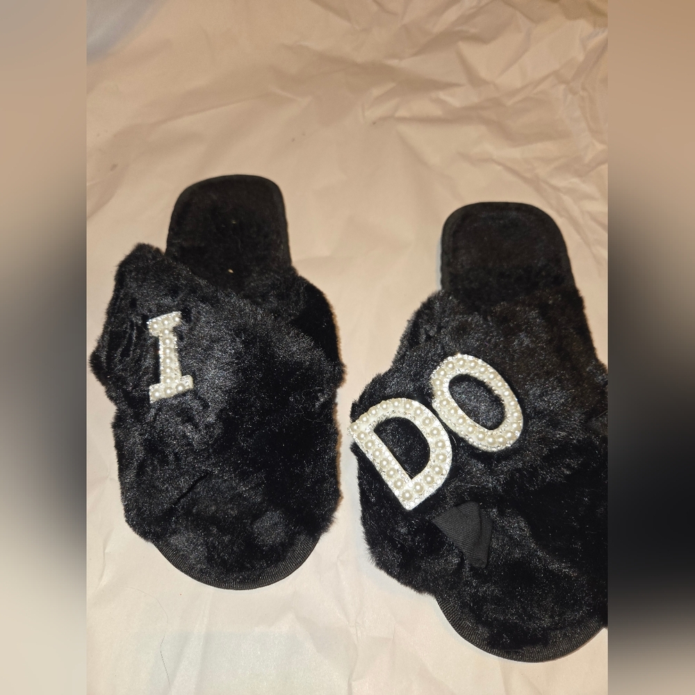 Wedding slippers